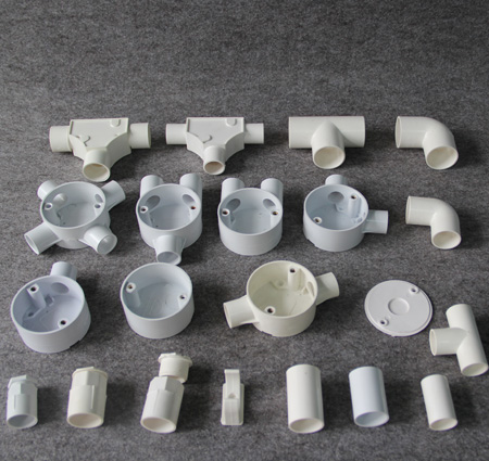 PVC conduit pipe accessories