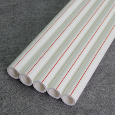 Wholesale White PPR Pipe for Hot Water Supply