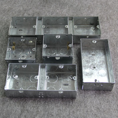 China Manufacturer of Electrical GI Box