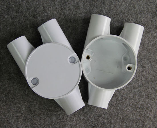 PVC Y Box