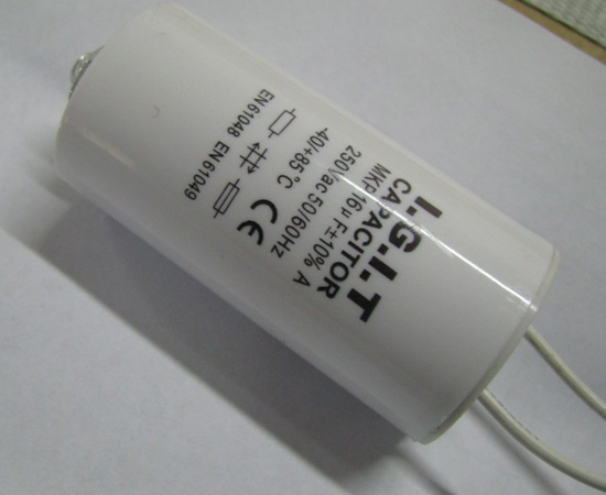 Plastic Capacitor